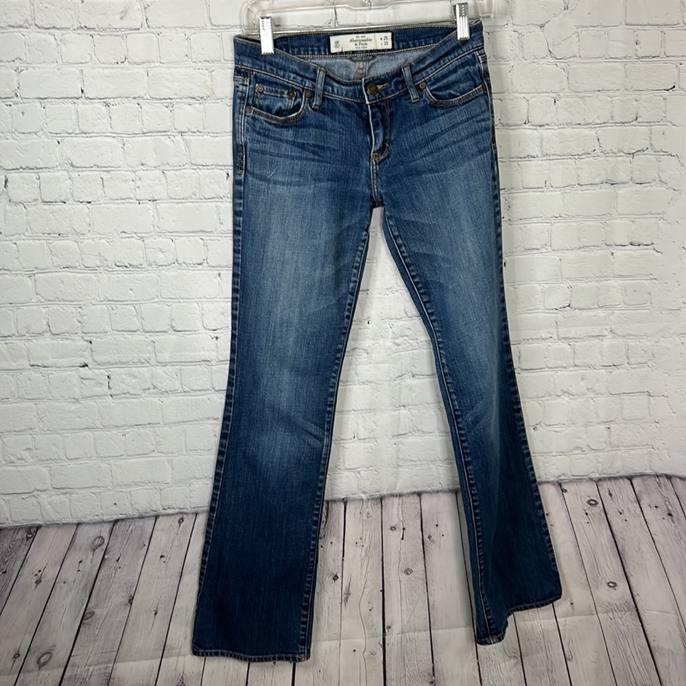 ABERCROMBIE & FITCH Perfect Stretch Bootcut Jeans W25 L33